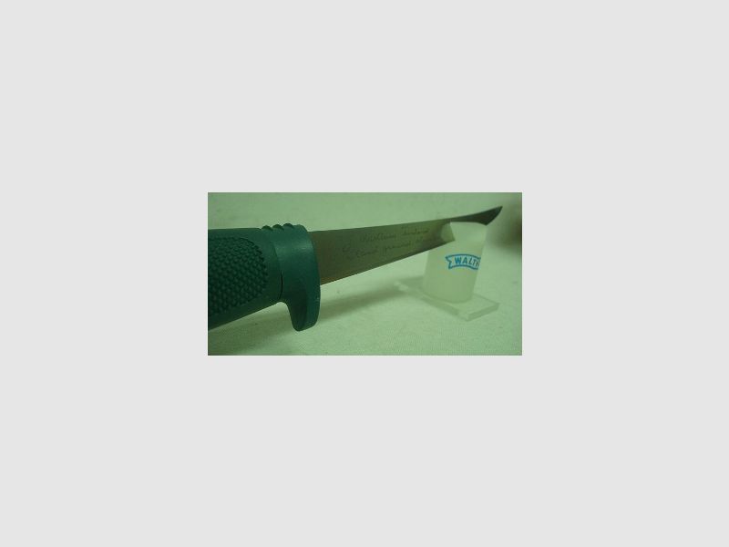 Filetiermesser, 15,5cm Klinge - Kunststoff-Scheide
