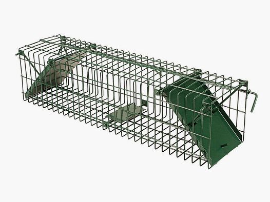 Drahtfalle, zweiseitig – 120x30x32 cm