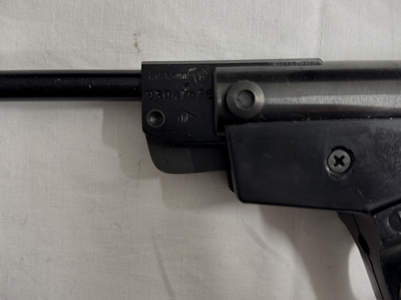 Baikal air pistol MP-53M, caliber 4.5 mm with ammunition