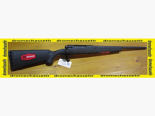 Carabine a verrou Savage Axis , canon lourd 56cm, filetage 14×100, cal 308 win