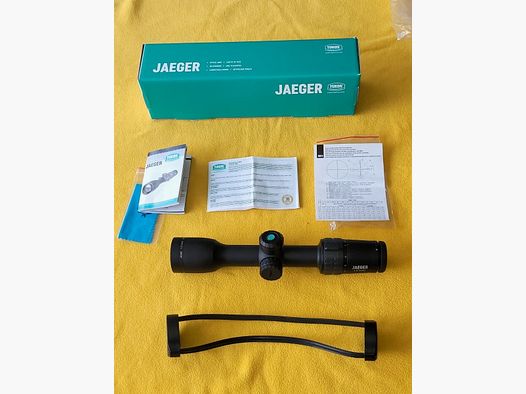 Telescopio Yukon Jaeger 1,5-6x42 con reticolo XO1i