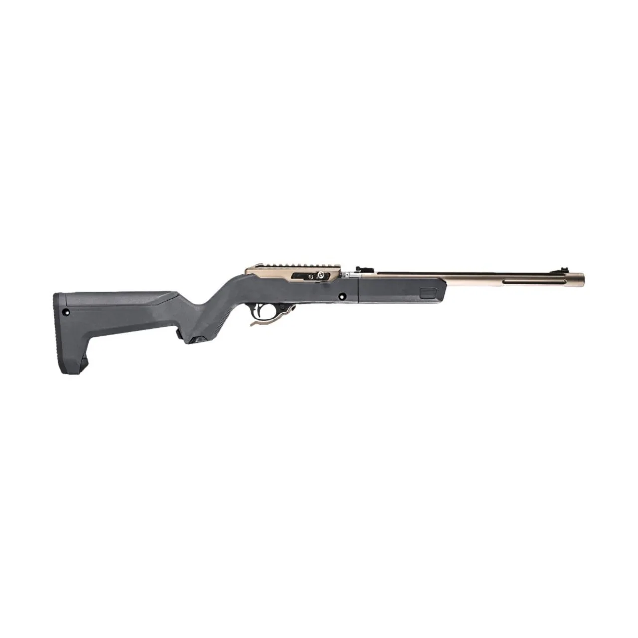 Magpul X-22 Backpacker Stock – Ruger 10/22 Takedown – Grey