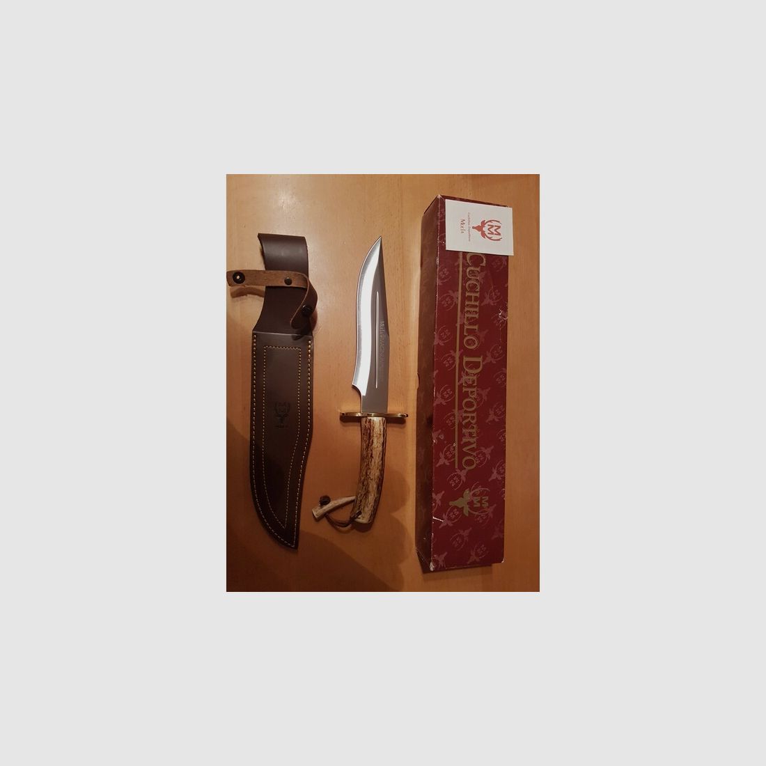 JAGDMESSER Muela Magnum 23