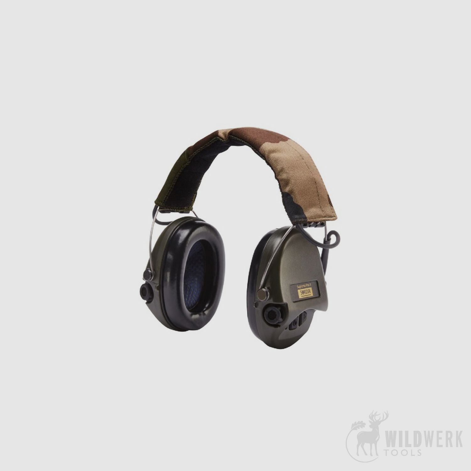 Sordin Supreme Pro X zielony/camo