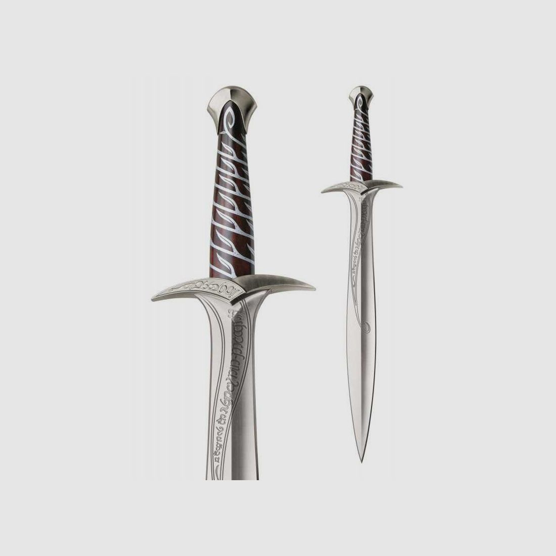 Herr der Ringe - Stich das Schwert Frodo Beutlins mit Wandschild