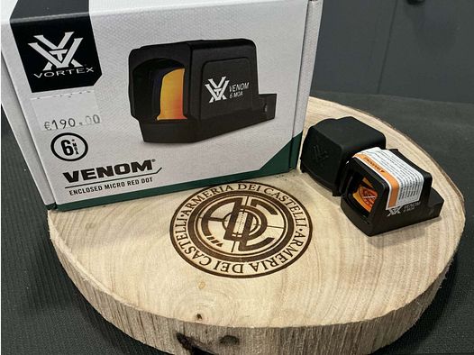 VORTEX OPTICS VENOM ENCLOSED RED DOT 6 MOA