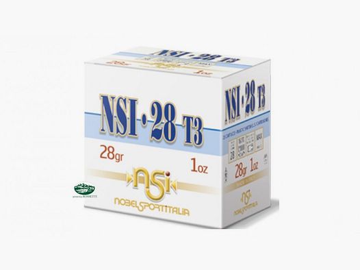 NOBEL cartucce NSI-28 T3 cal.28 gr.28 pb.7,5