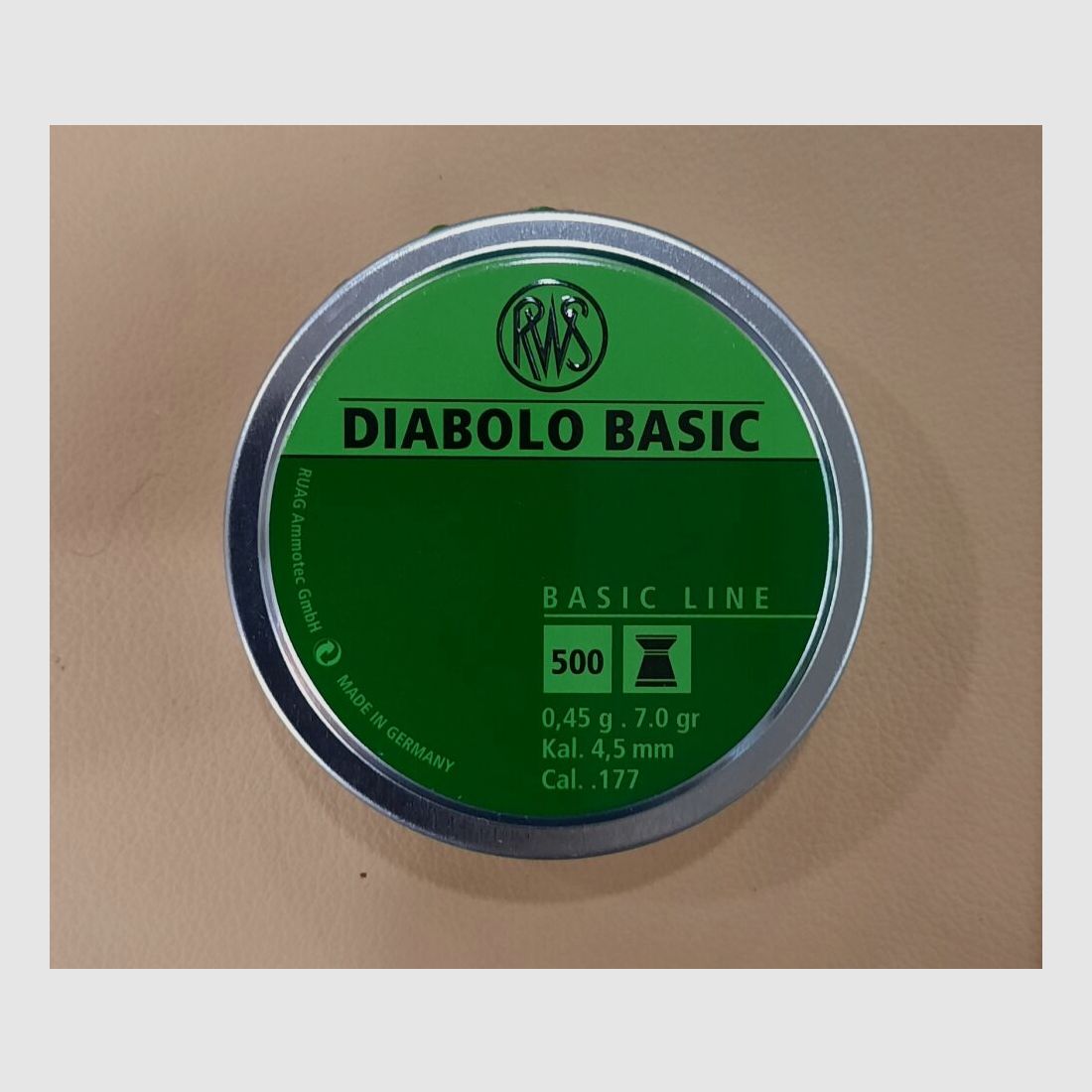 Luftgewehrkugeln Diabolo Basic