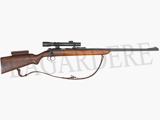 MAUSER 98 D’ENTRAINEMENT (EINZELSCHUSS-KARABINE KLEINKALIBER)