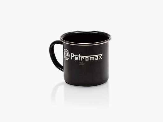 Petromax enamel mug black