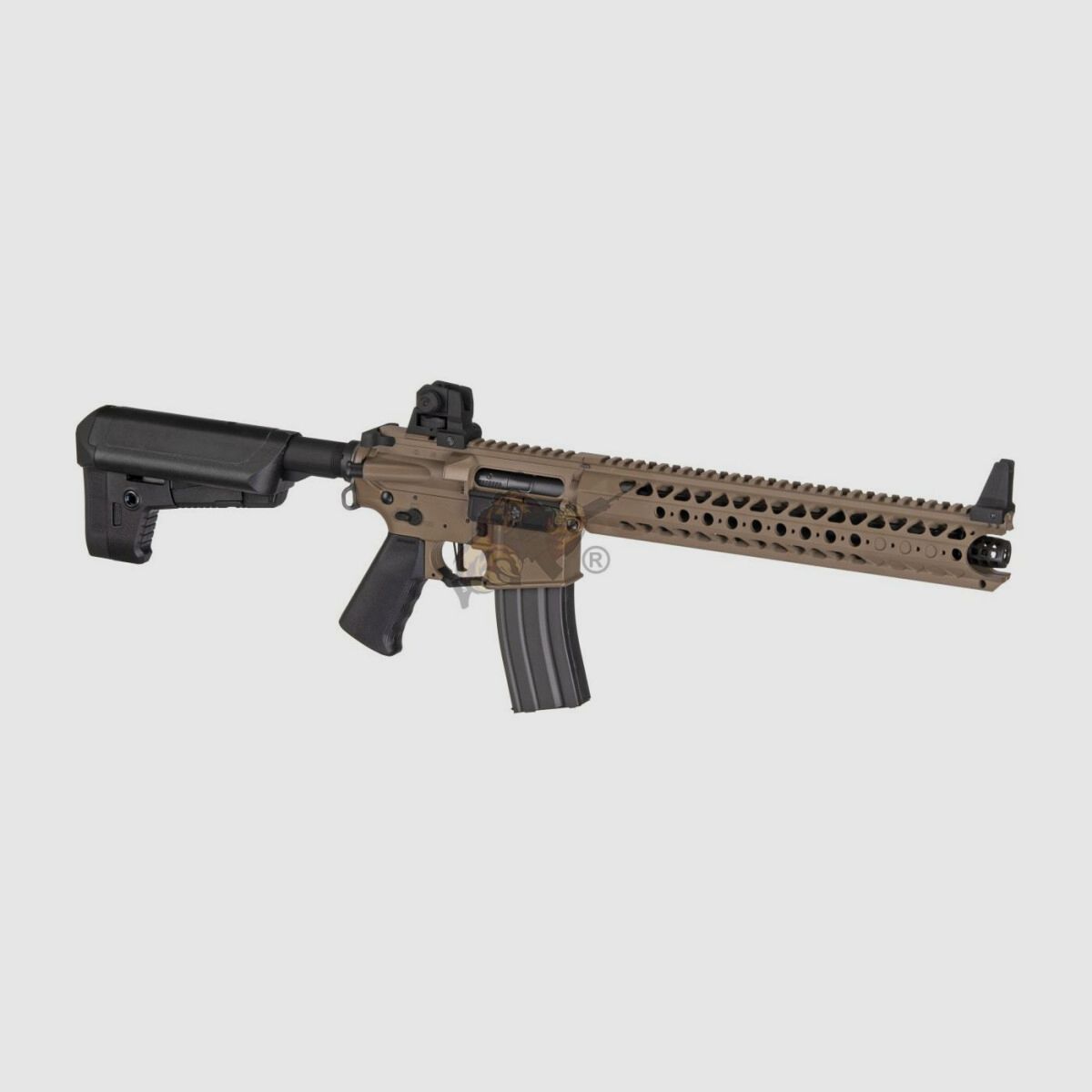 Warsport LVOA-S in Dark Earth Airsoft Free from 18 - S-AEG -F- (Krytac)