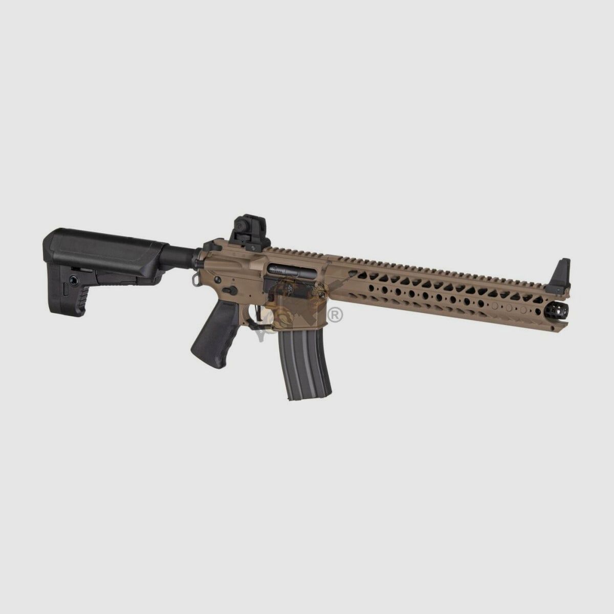 Warsport LVOA-S in Dark Earth Airsoft Frei ab 18 - S-AEG -F- (Krytac)