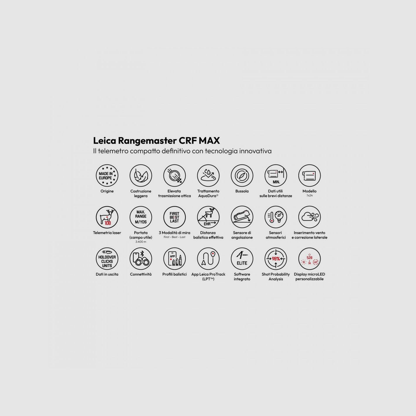 LEICA RANGEMASTER CRF MAX, Bild 4 von 28