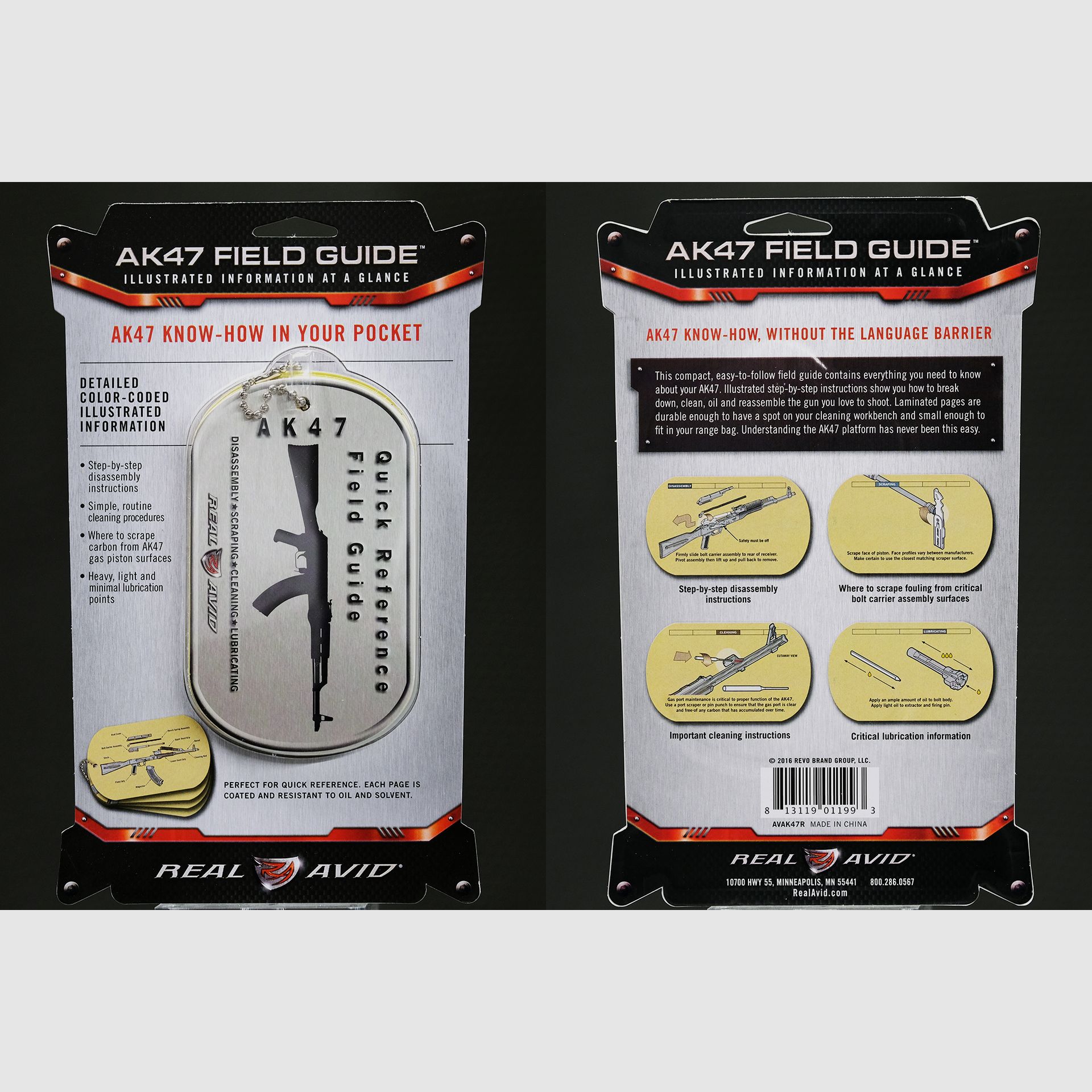 Real Avid «Field Guides», image 2 sur 4