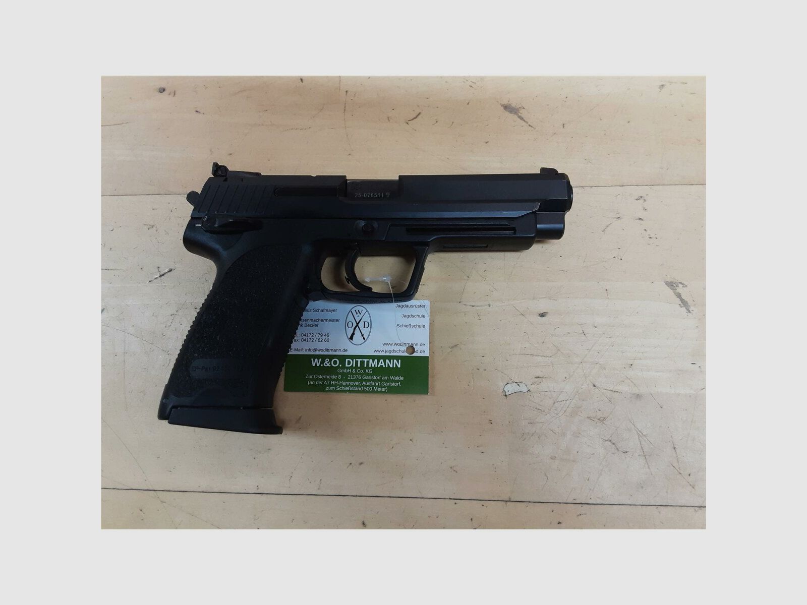 Heckler&Koch USP Expert Pistol Cal.: .45Auto