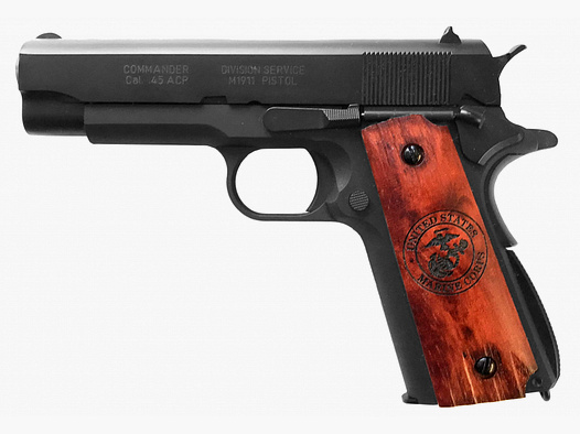 COLT 1911 / MK IV / USMC MEU / Special Combat, Vollmetall CO2 / Gas-Blowback US Government P1911 SA