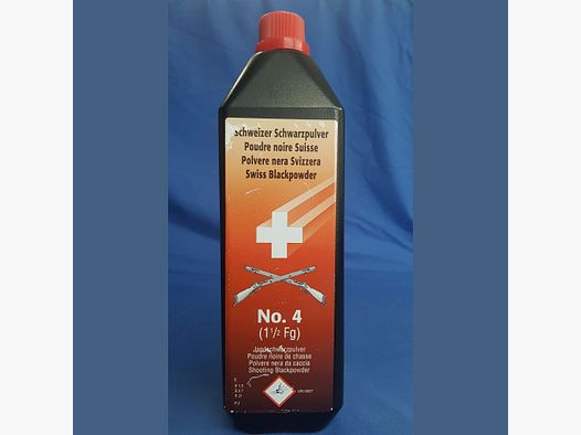 Poudre Noire Suisse N°4 2 1kg