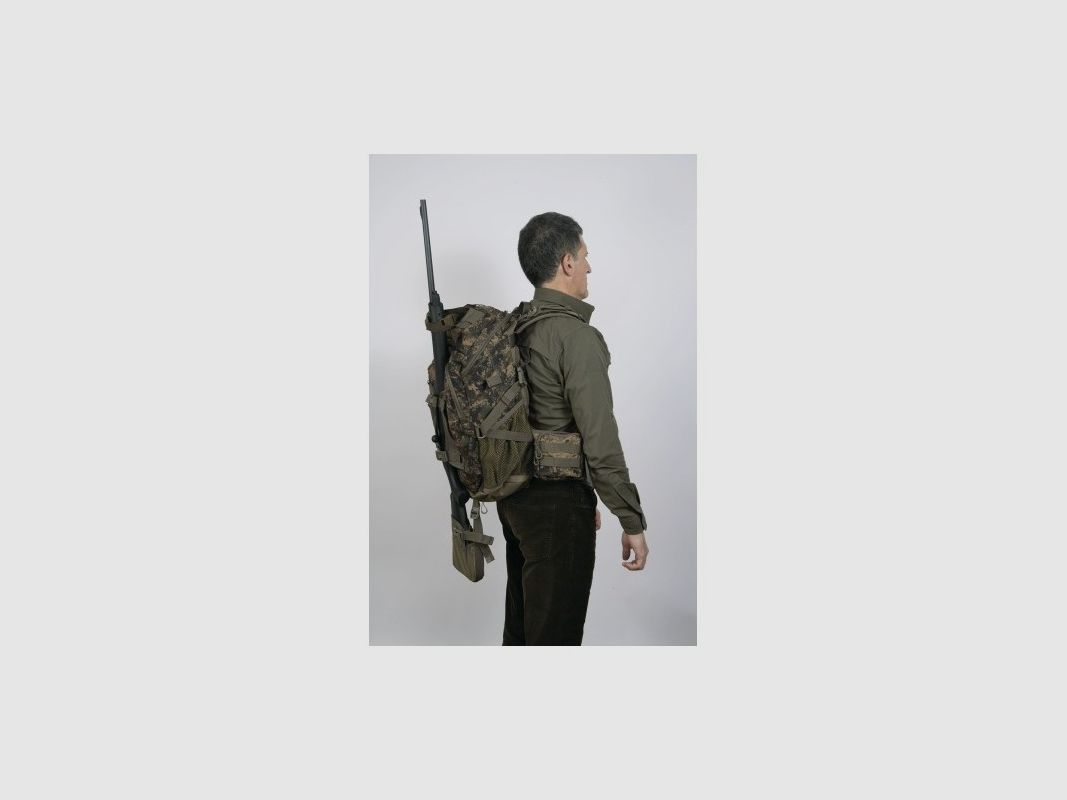 MOCHILA HART XT GAMEPACK 45L PIXEL FOREST, imagen 5 de 6