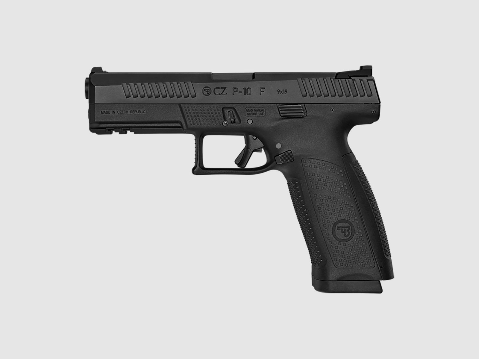 Pistolet CZ P-10F kal. 9mmP, zdjęcie 3 z 5