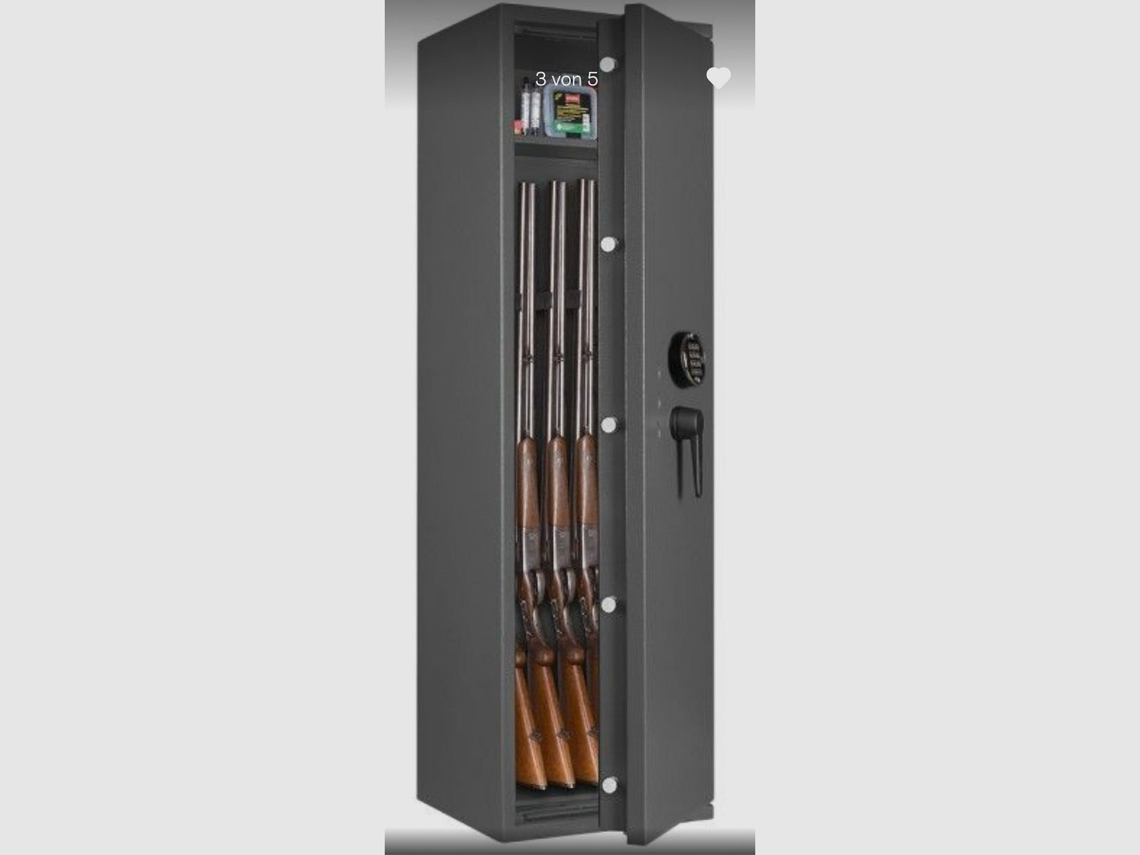 Eisenbach Armoire à fusils Grade 1 serrure électronique EN 1143-1 NEUF