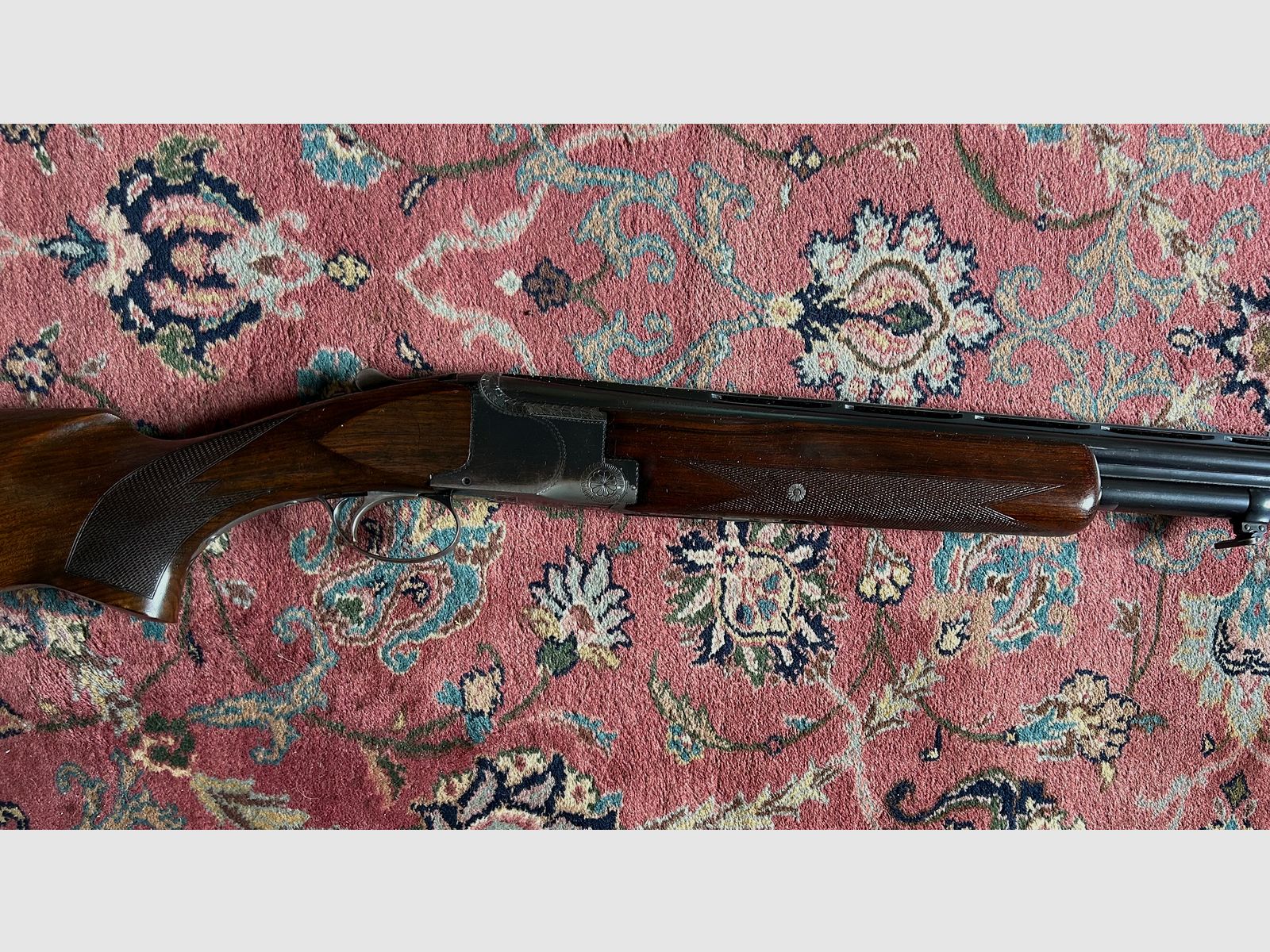 Bockdoppelflinte FN Herstal B25, Baujahr 1970