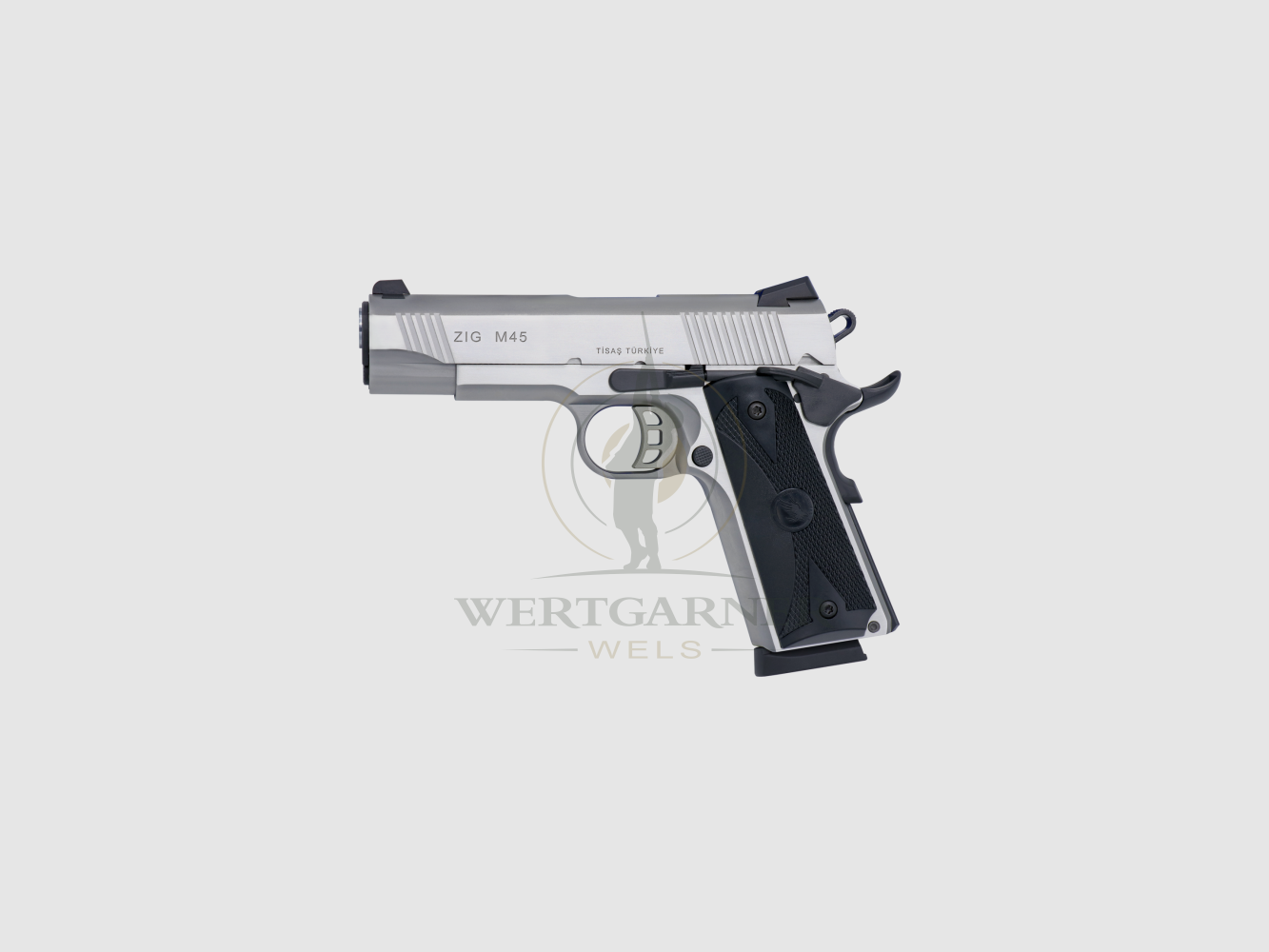 Tisas Zig M45 Stainless .45ACP