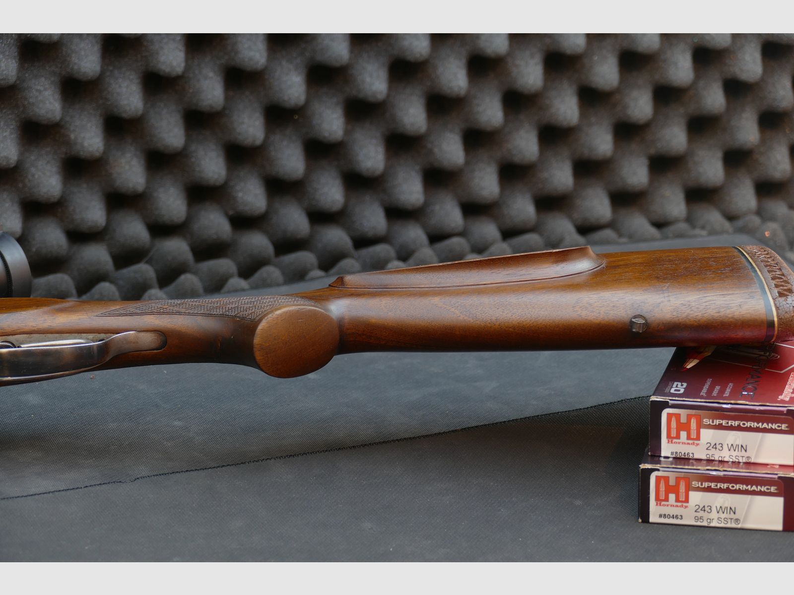 Antonio Zoli BBF en .243Win y 16/70