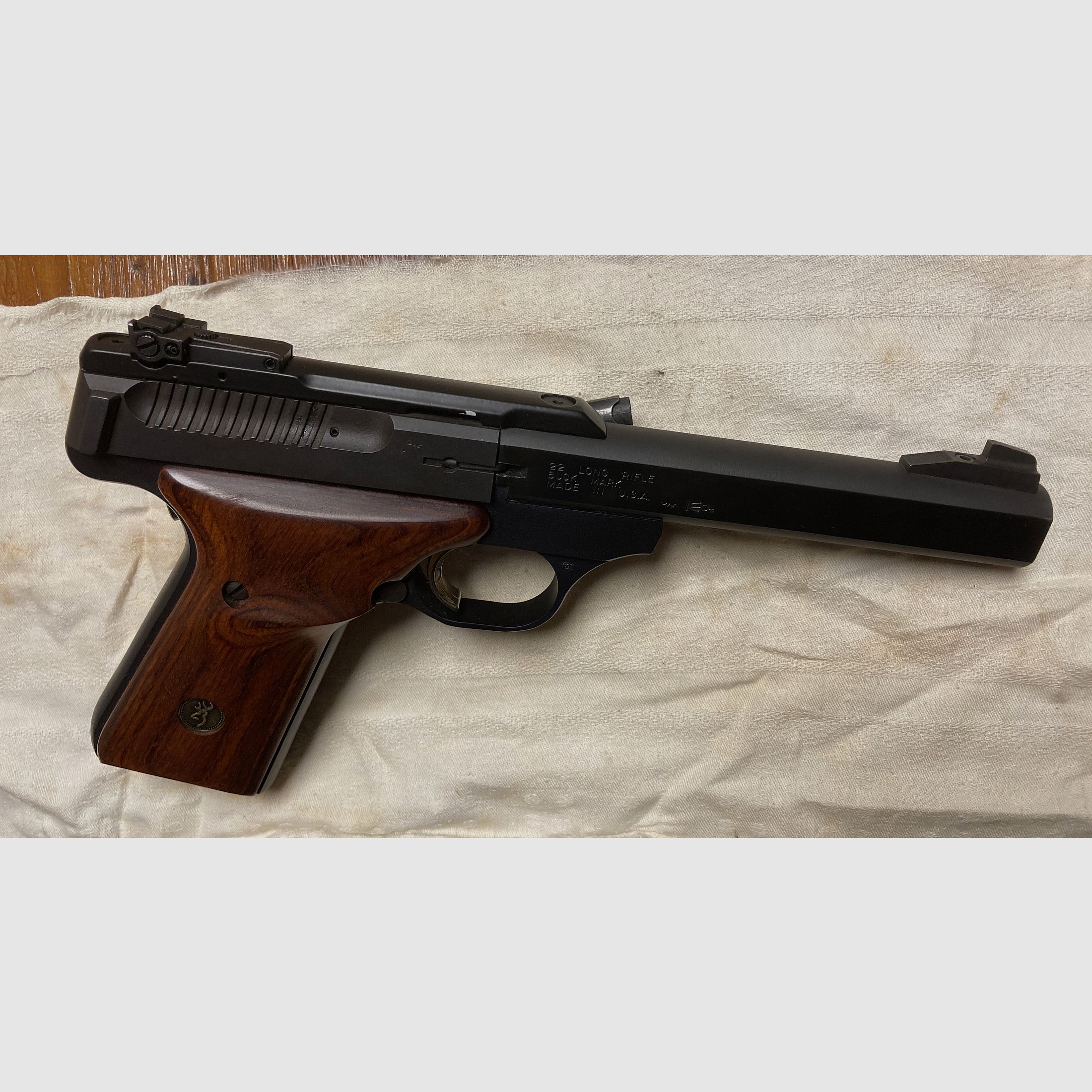 Browning FN Buck Mark Pistole KK 0.22