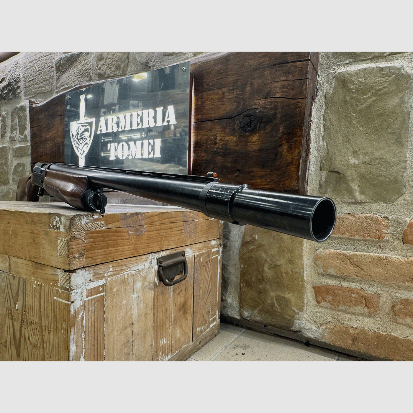 USED – SEMIAUTOMATIC GUN – BENELLI MOD. 121 cal. 12, image 3 of 5