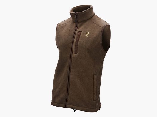 Browning Summit gilet in pile, kaki