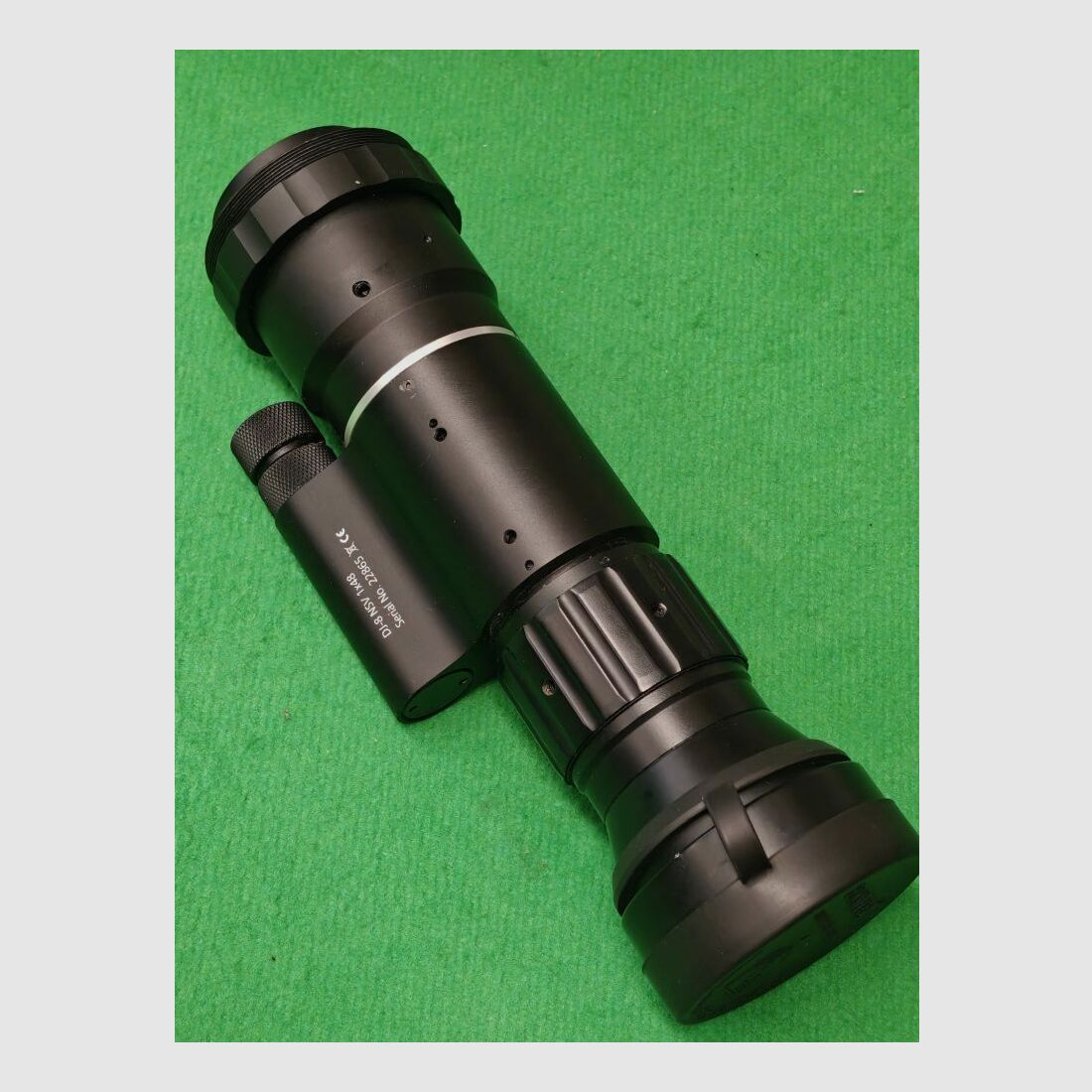 Jahnke DJ-8 NVS 1x48 inkl. Rusan Adapter 62