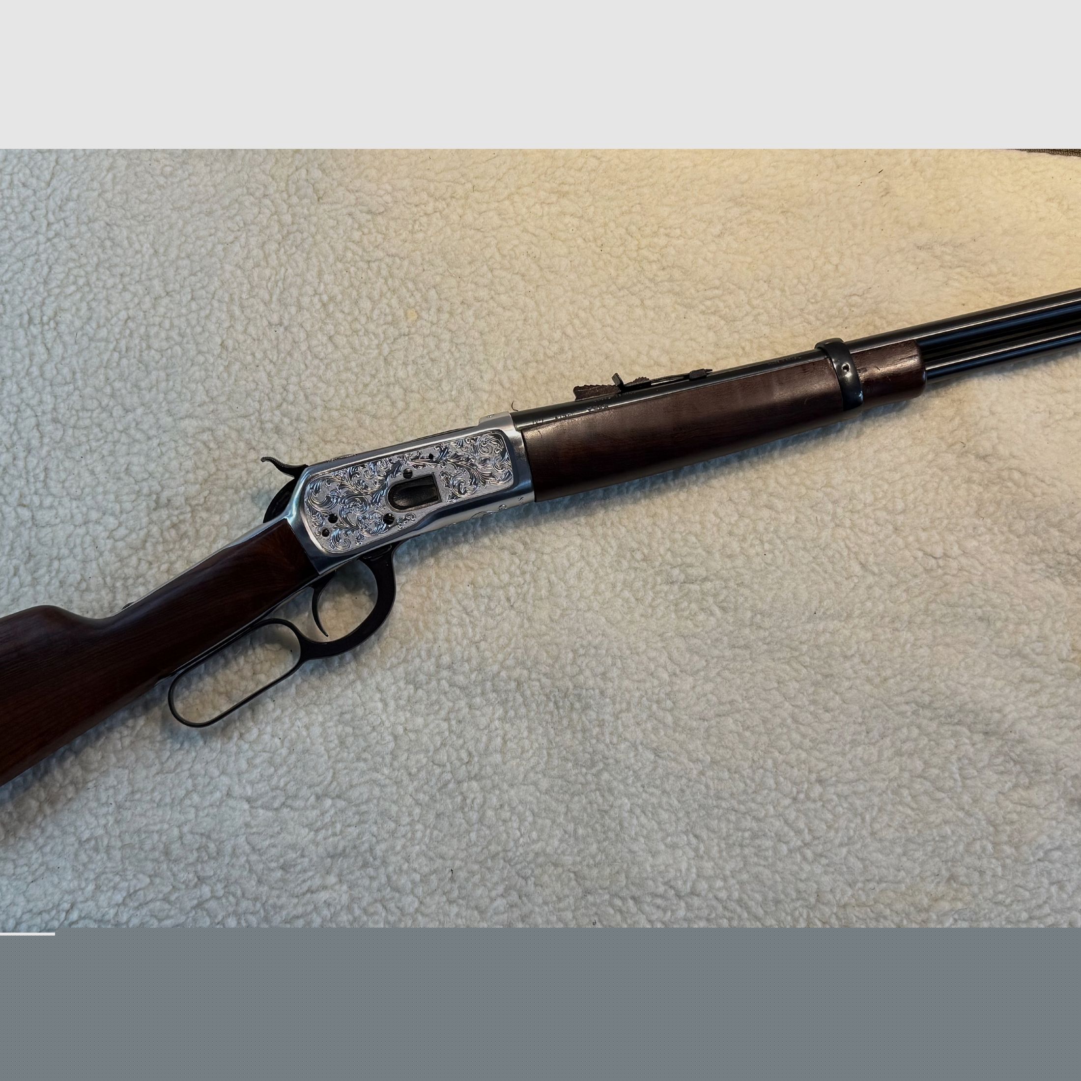 Rossi Unterhebelrepetierer .357 Mag – Western-Style mit Gravur