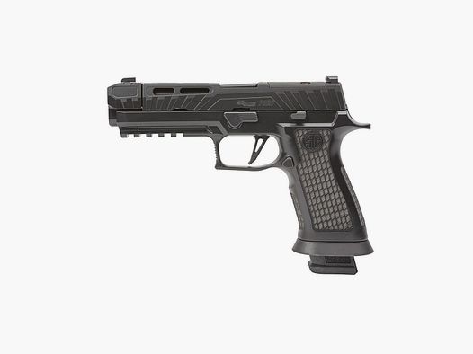 Sig Sauer P320 Spectre Comp Blackout