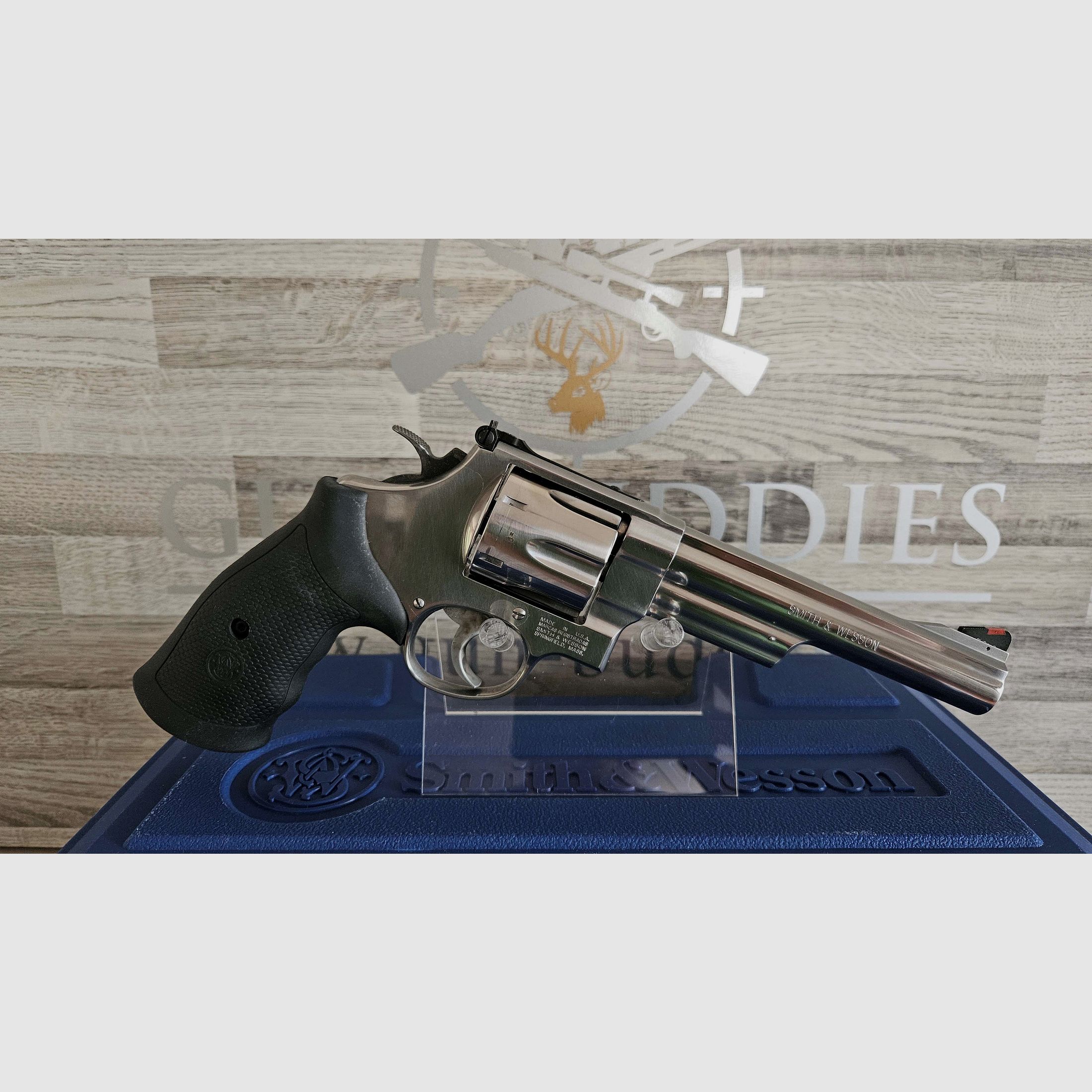 Revólver Smith&Wesson 629-6 Longitud de cañón 6" Cal. .44Mag Acero inoxidable - ¡envío gratis! - Producto nuevo del comercio especializado
