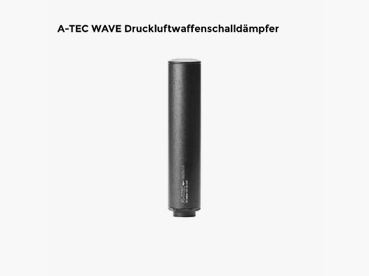Silenciador A-TEC WAVE para carabina de aire 1/2”-20 UNF