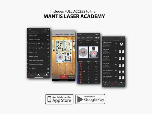 Mantis Laser Academy - Training Kit - 9mm