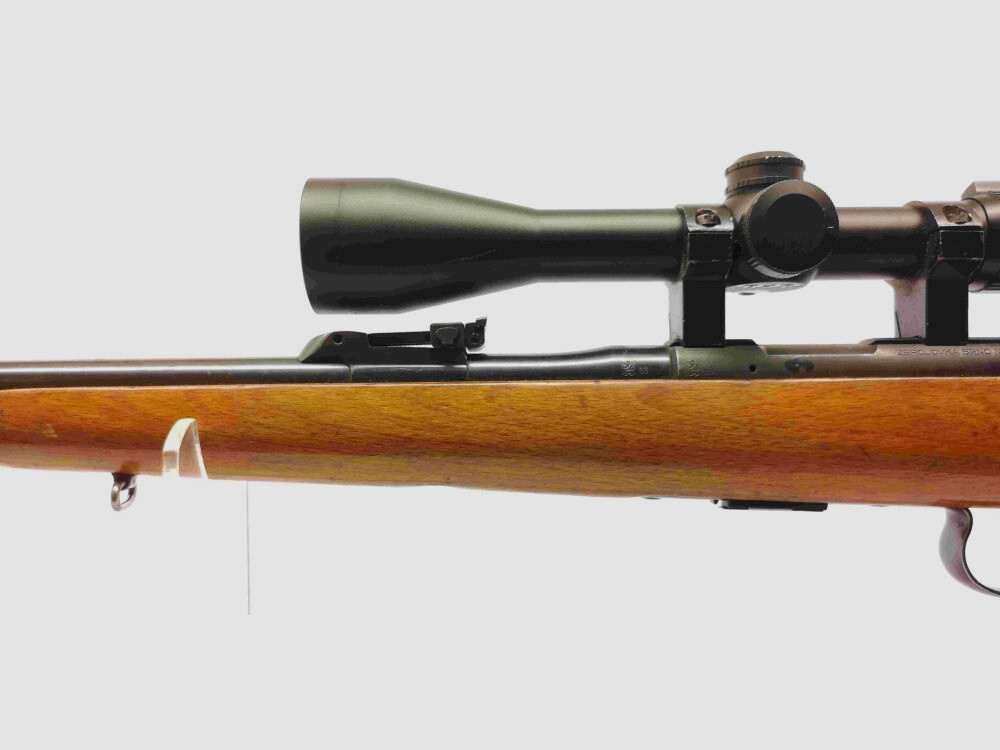 ZBROJOVKA BRNO Mod. 2 m. ZF 3-9x40 i lufa