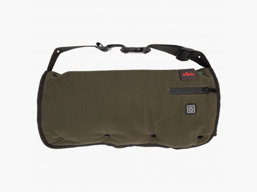 il Lago Red Level muff multifunzionale, riscaldabile (Oliva) |