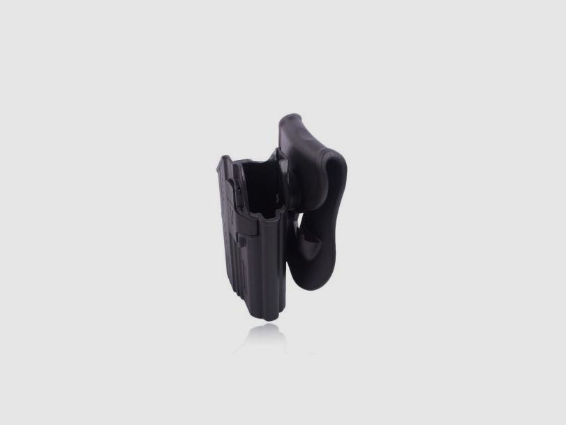 Cytac R-Defender Paddle Holster OWB LINKS für Glock 19, 19X, 23, 32, Bild 5 von 10