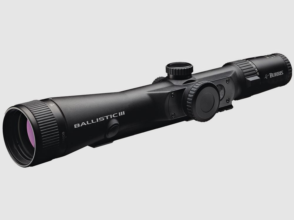 Burris - Ballistic LaserScope III 4-16x50 L - mit Schiene