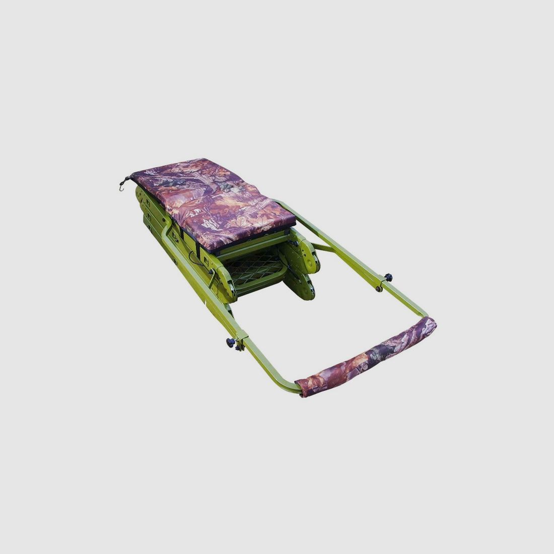 Échelle d’affût pliable en aluminium + pieds arrière pour installation autonome (31135 + 31746), image 4 sur 7