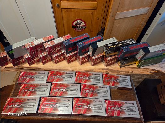 Plus de 620 coups 45/70 !! Pour la chasse et le sport !!