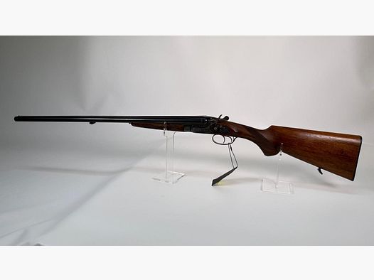 Eibar Mod. Ayora Hahn-Doppelflinte 16/70 brunito a colori