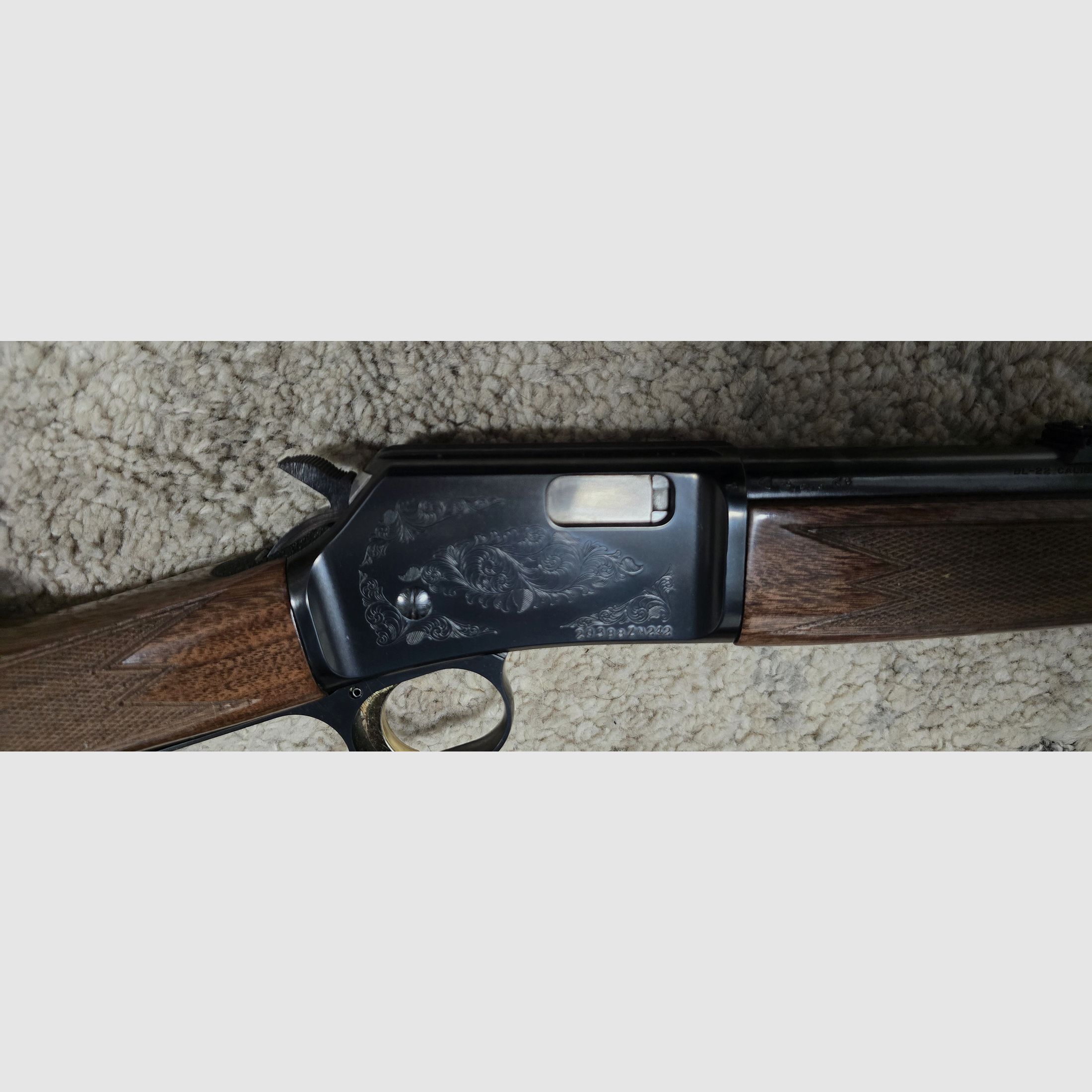 Carabine à levier sous Browning .22
