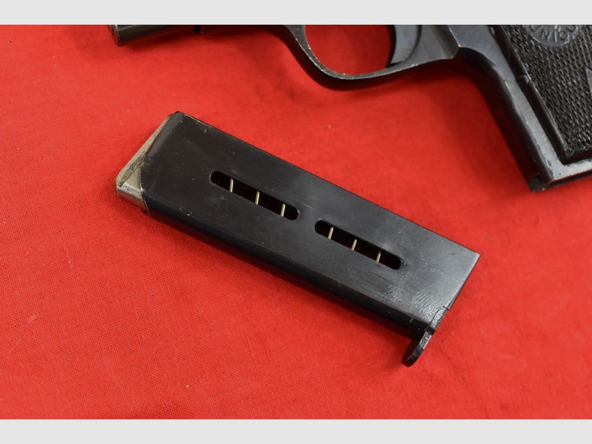 #874 UNIQUE Pistolet Mod.51 fabrication française cal. 7,65 mm, image 4 sur 17