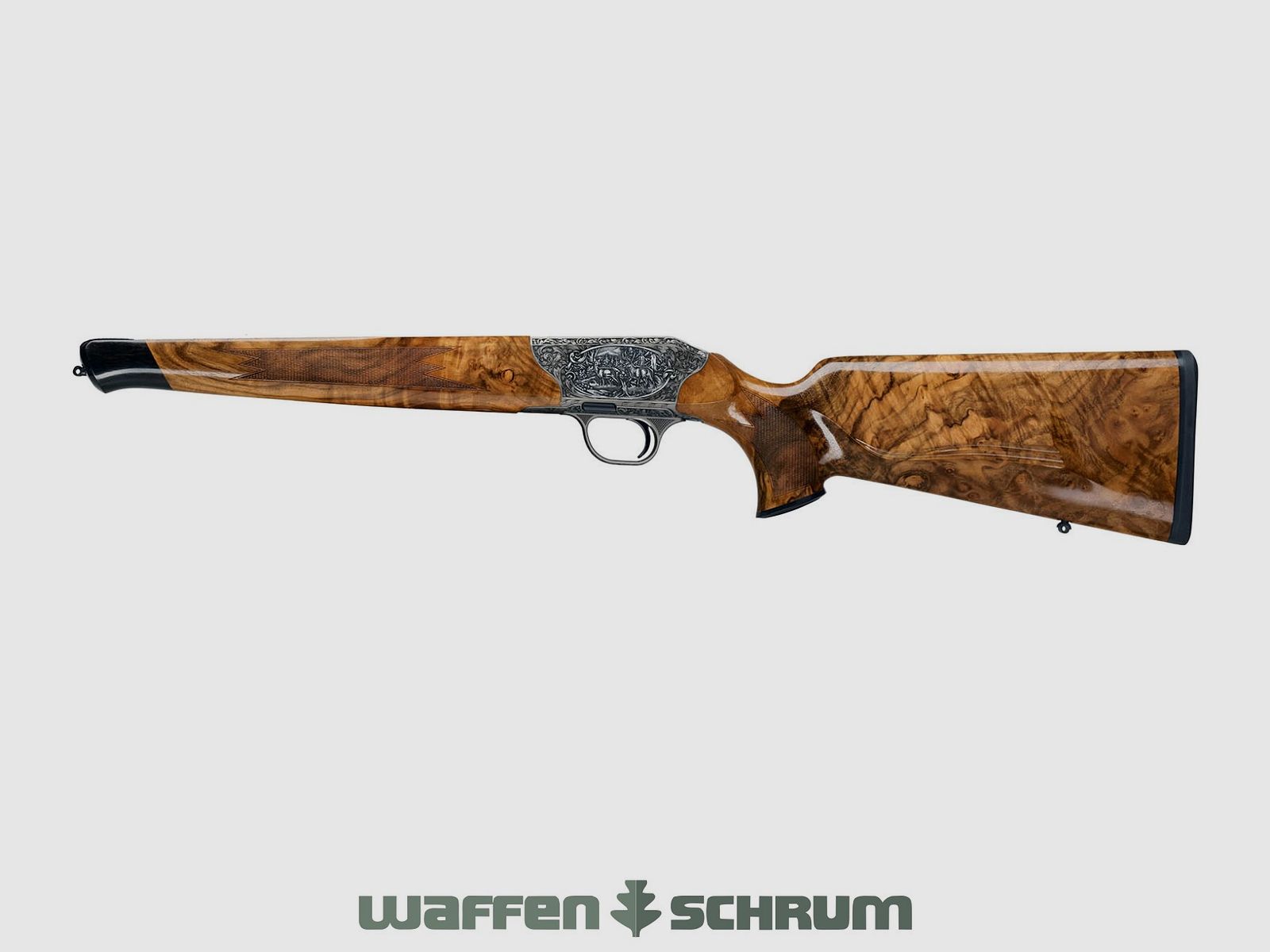 Blaser System R8 Grand Luxe Silence SHK:6 Gravur: Rotwild & Schwarzwild