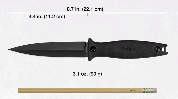 Kershaw Secret Agent 4007 mes (4007), afbeelding 7 van 8