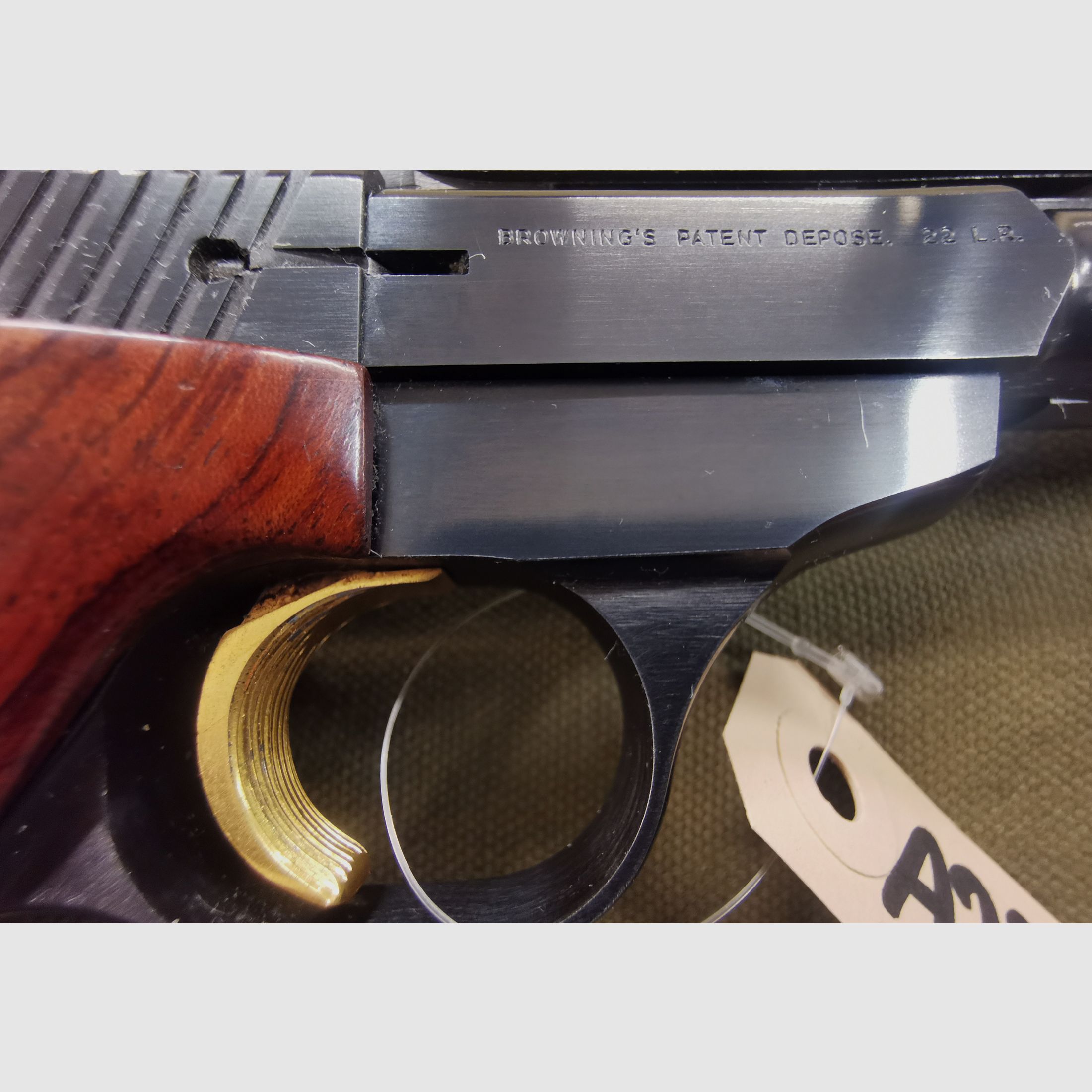 FN Selbstladepistole 150 Kaliber .22lr