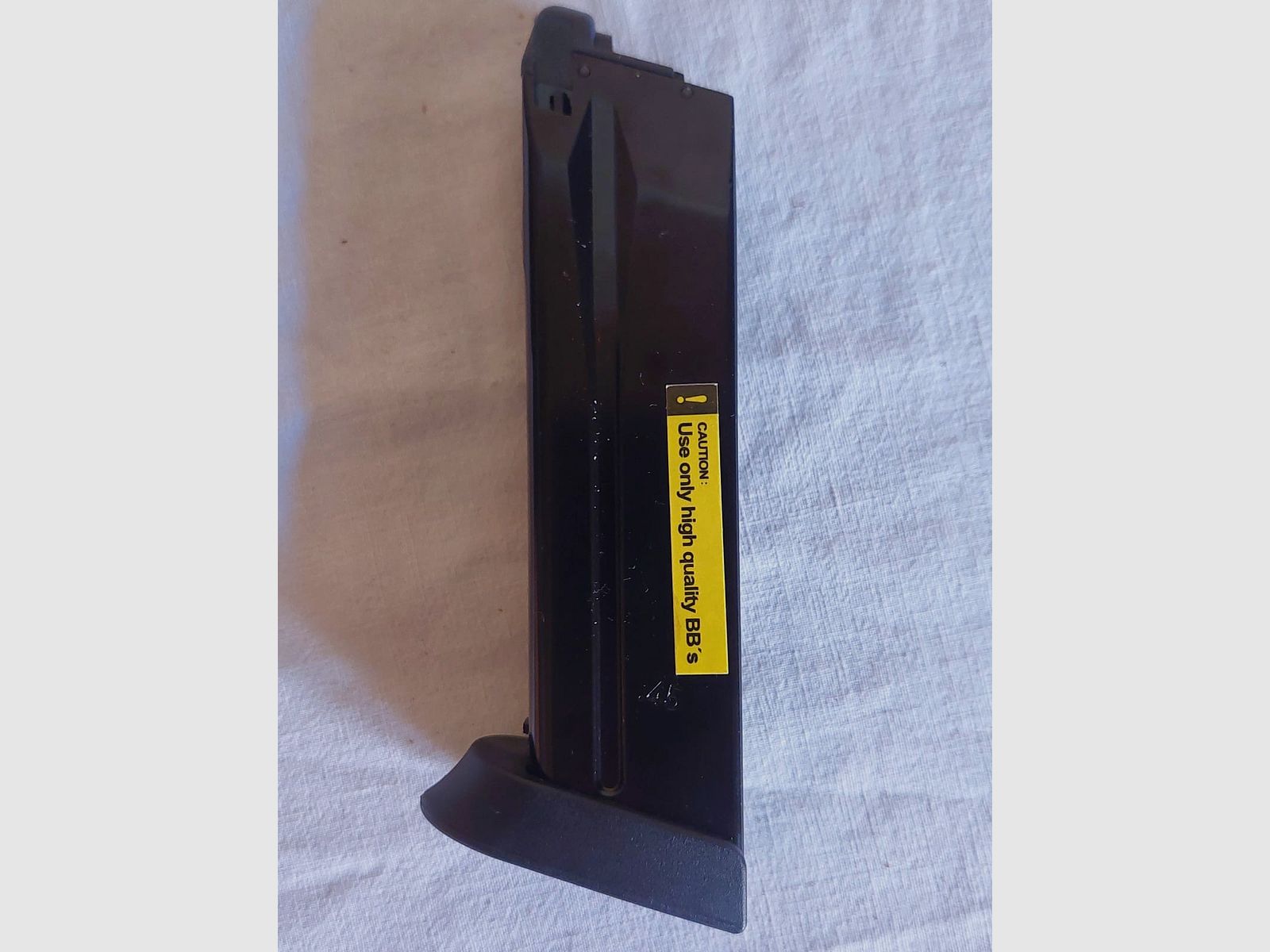 Replacement magazine for HK45 6mm GBB, image 1 of 4