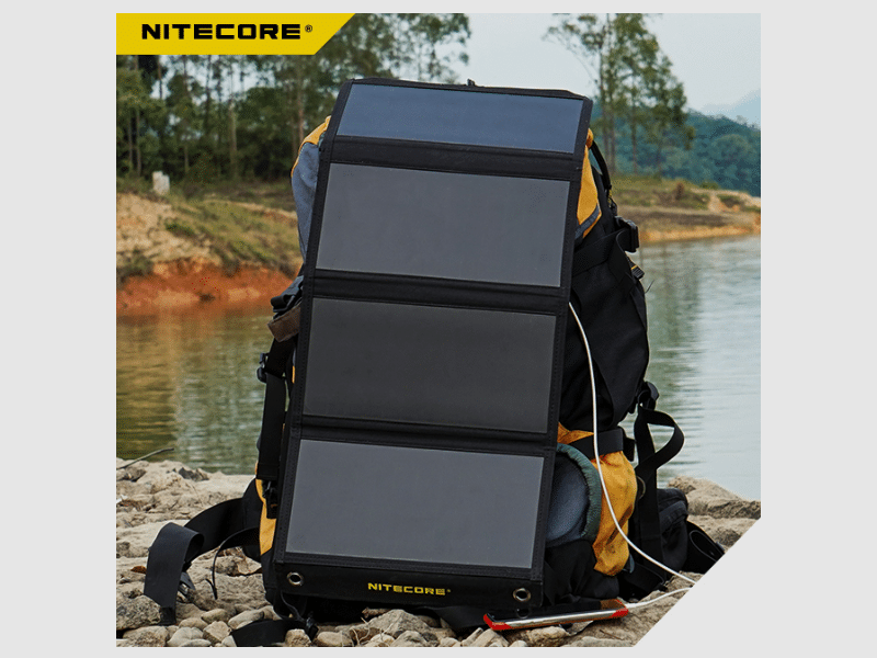 NiteCore – FSP30 solpanel, billede 1 af 3